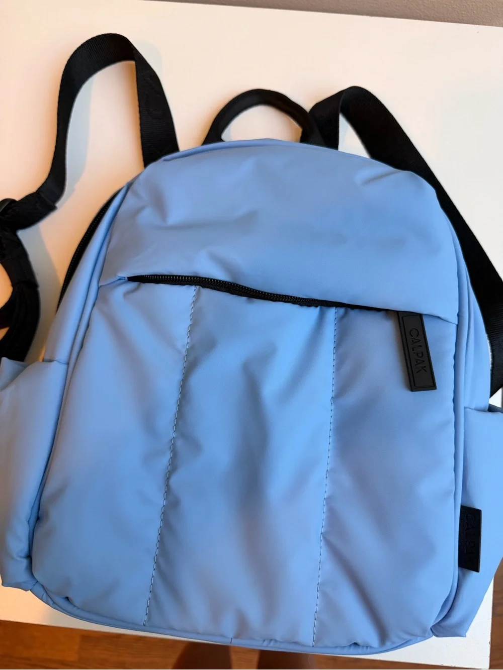 NWOT CALPAK Light Blue Luka Mini Backpack